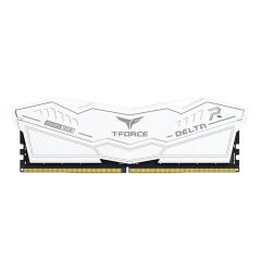 Team T-Force DELTA RAM RGB White 32GB 2x16GB 6400Mhz DDR5 Gaming Ram CL40 (FF4D532G6400HC40BDC01)