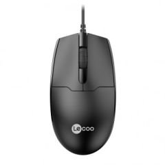 LENOVO LECOO MS101 MOUSE SİYAH USB KABLOLU