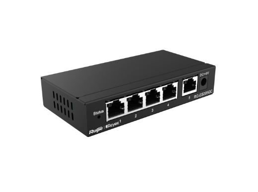 RUİJİE-REYEE RG-ES205GC 4XGE-1XGE SWITCH UPLİNK YÖNETİLEBİLİR