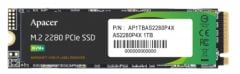 Apacer AS2280P4X-1 1TB SSD DİSK 2100-1700 MB/s M.2 PCIe Gen3x4 SSD (AP1TBAS2280P4X-1)