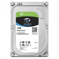 1TB SEAGATE SKYHAWK GÜVENLİK 7/24 DISKLERI 64MB 7/24 ST1000VX005