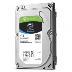 1TB SEAGATE SKYHAWK GÜVENLİK 7/24 DISKLERI 64MB 7/24 ST1000VX005