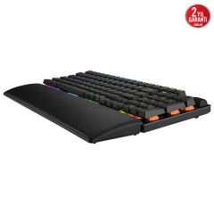 ROG STRIX SCOPE II 96 WIRELESS SIYAH KLAVYE