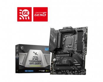 MSI MAG B760 TOMAHAWK WIFI 7000Mhz+(OC) DDR5 ATX 1700p