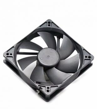 HIPER HF-12 SESSIZ KASA FANI 12CM SİYAH