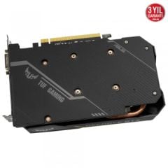 ASUS TUF-GTX1650-O4GD6-GAMING EKRAN KARTI 4GB GDDR6 HDMI 128Bit