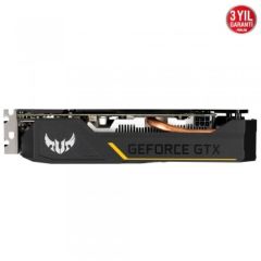 ASUS TUF-GTX1650-O4GD6-GAMING EKRAN KARTI 4GB GDDR6 HDMI 128Bit