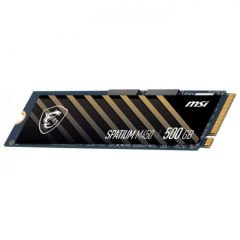 MSI SPATIUM M450 NVME M.2 500GB 3600/2300MB/s SSD