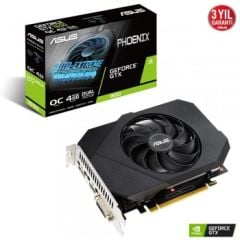 ASUS PH-GTX1650-O4GD6 GDDR6 EKRAN KARTI 4GB HDMI DVI 128Bit