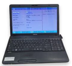 2. EL TOSHIBA İ3 1. NESİL/ 4 GB RAM/ DİSK YOK / 14'' EKRAN