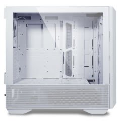 LIAN LI LANCOOL KASA III RGB WHITE 3X140MM ARGB FAN/1X140MM PWM FAN TEMPERLI CAM USB TYPE-C MESH BEYAZ E-ATX MID-TOWER GAMING