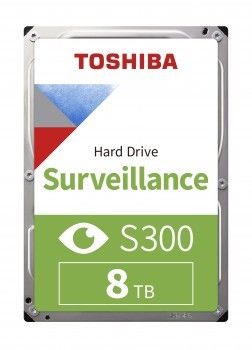 8TB TOSHIBA 7200RPM GÜVENLİK 7/24 DISKLERI S300 PRO SATA3 256MB 7/24 HDWT380UZSVA 3 YIL GARANTİ