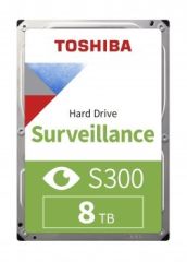 8TB TOSHIBA 7200RPM GÜVENLİK 7/24 DISKLERI S300 PRO SATA3 256MB 7/24 HDWT380UZSVA 3 YIL GARANTİ
