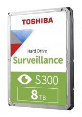 8TB TOSHIBA 7200RPM GÜVENLİK 7/24 DISKLERI S300 PRO SATA3 256MB 7/24 HDWT380UZSVA 3 YIL GARANTİ