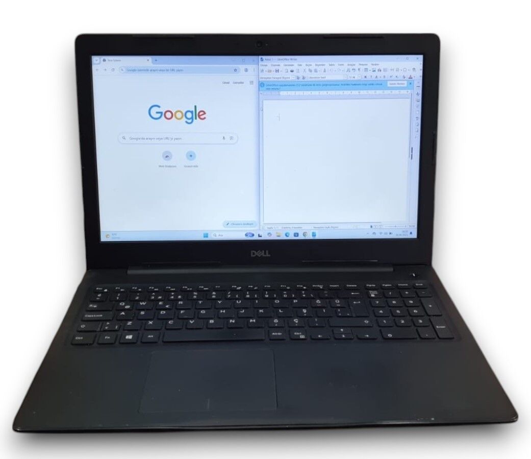 2. EL DELL LATITUDE 3590 i5 8250U / 4 GB RAM / 512GB SSD + 512GB HDD /15,6'' EKRAN