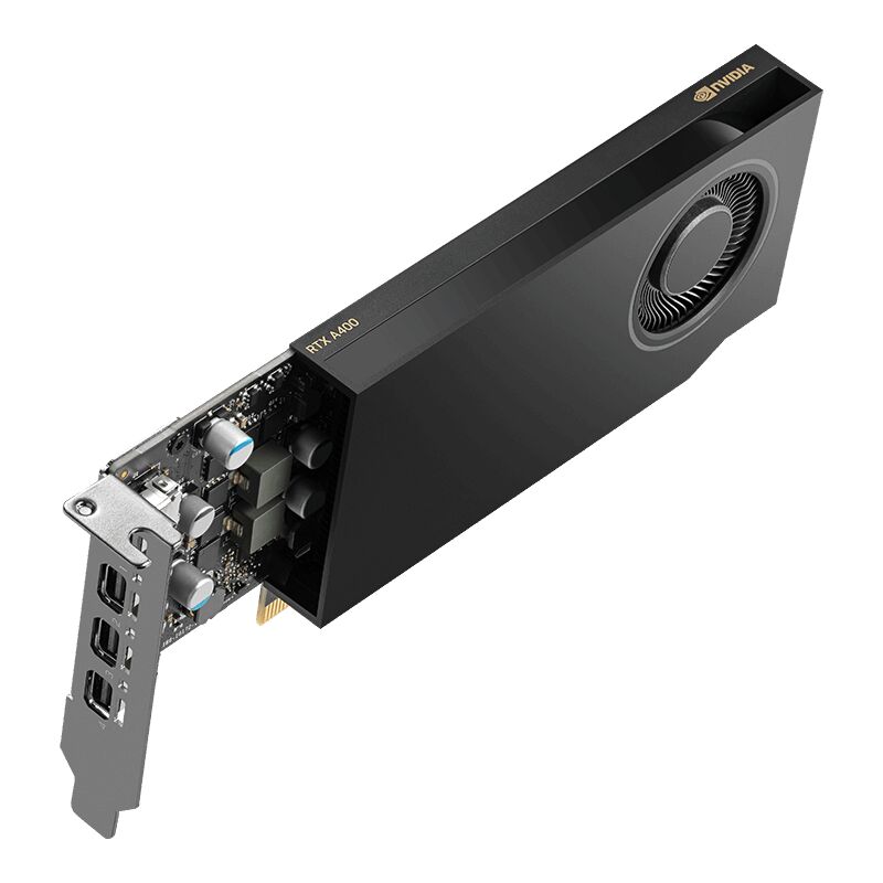 PNY QUADRO A400 4GB GDDR6 64Bit (VCNRTXA400-SB)