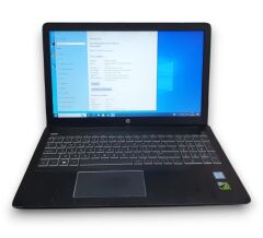 2. EL HP 15-CB008NT INTEL i7-7700HQ / 8GB / 512GB SSD+ 1TB HDD/ GTX 1050 4GB