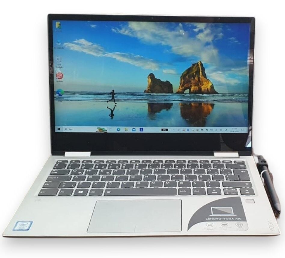 2. EL LENOVO INTEL i7-7500/ 8GB / 256GB SSD / WIN / 13,3'' DOKUNMATİK (SADECE KALEMLE ÇALIŞIYOR)