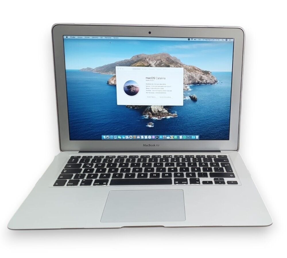 2. EL APPLE MACBOOK AIR 2012 INTEL i7 / 8GB / 500 GB / 13'' RETİNA EKRAN