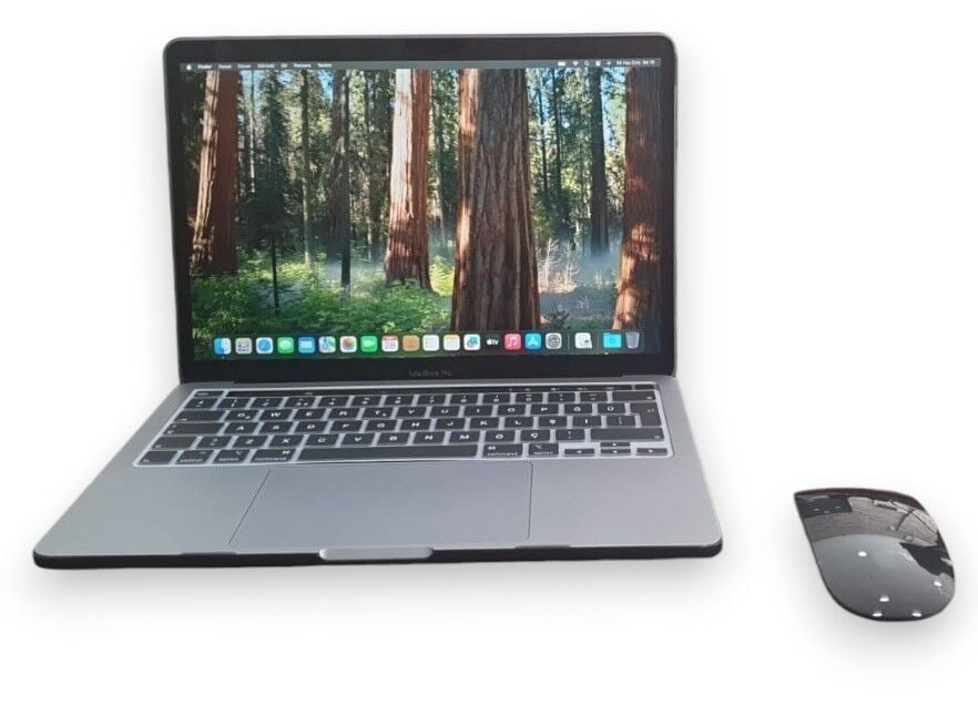 MACBOOK PRO 2020 M1 / 16GB / 1TB SSD / 13'' RETİNA EKRAN + MAGIC MOUSE + KASA VE KLAVYE KILIFLARI