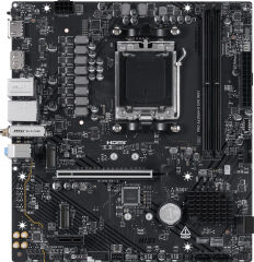 MSI PRO A620AM-G EVO WIFI GAMING ANAKART