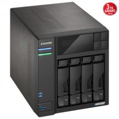 ASUSTOR AS6704T 4 YUVALI NAS CİHAZI 4GB RAM