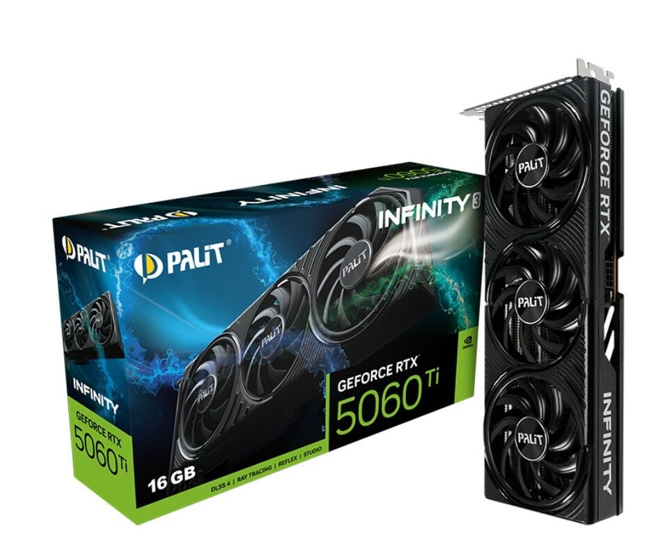 Palit 16GB RTX 5060 TI Infinity 3 128 Bit GDDR7 16 GB Ekran Kartı