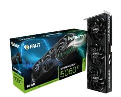 Palit 16GB RTX 5060 TI Infinity 3 128 Bit GDDR7 16 GB Ekran Kartı