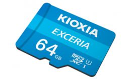 64GB MICRO SDHC KART C10 100MB/s KIOXIA LMEX1L064GG2