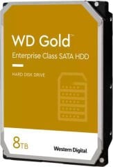 8TB WD GOLD NAS DİSK ENTERPRISE 7200R SATA3 256M WD8005FRYZ