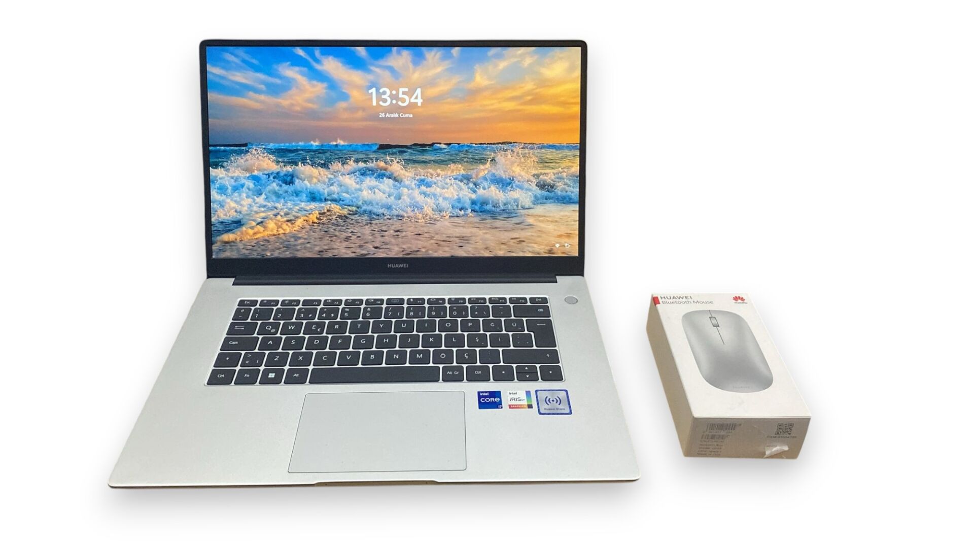 Huawei Bode-WFE9 i7 16GB + BLUETOOTH MOUSE HEDİYE