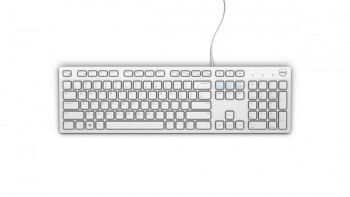 DELL 580-ADGM KB216 KLAVYE MULTIMEDIA Q KLAVYE BEYAZ
