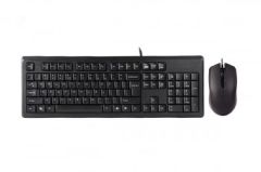 A4 TECH KR-9276 Q USB STANDART KLAVYE+OPTİK MOUSE