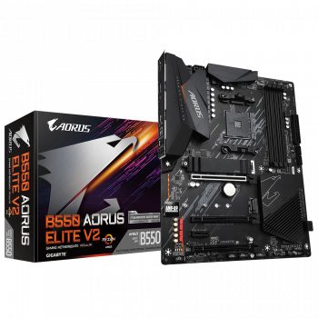 GIGABYTE B550 AORUS ANAKART ELITE V2 DDR4 4733(OC) AM4