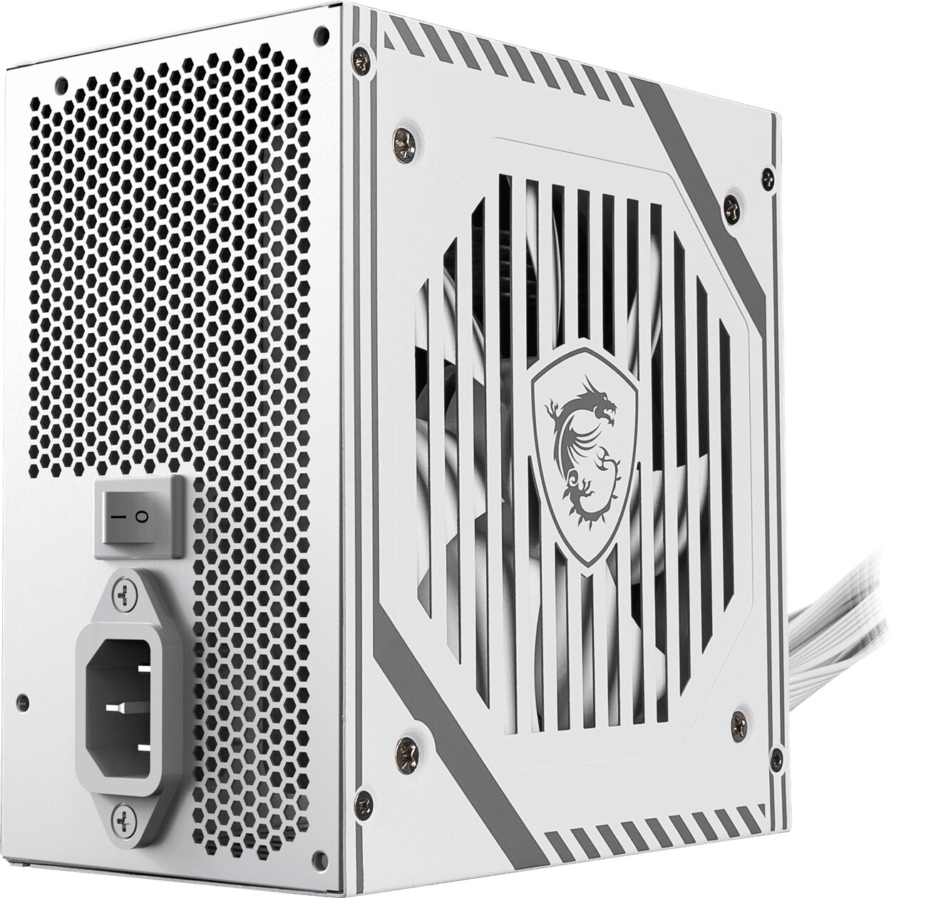 MSI MAG A650BNL GÜÇ KAYNAĞI WHITE 650W 80+ BRONZE POWER SUPPLY