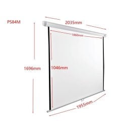 HAVIT PS84M AYARLANABILIR 84 INC DUVAR TIPI PERDE