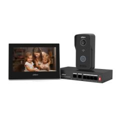 DAHUA KTP03 IP İNTERKOM SET VILLA KIT