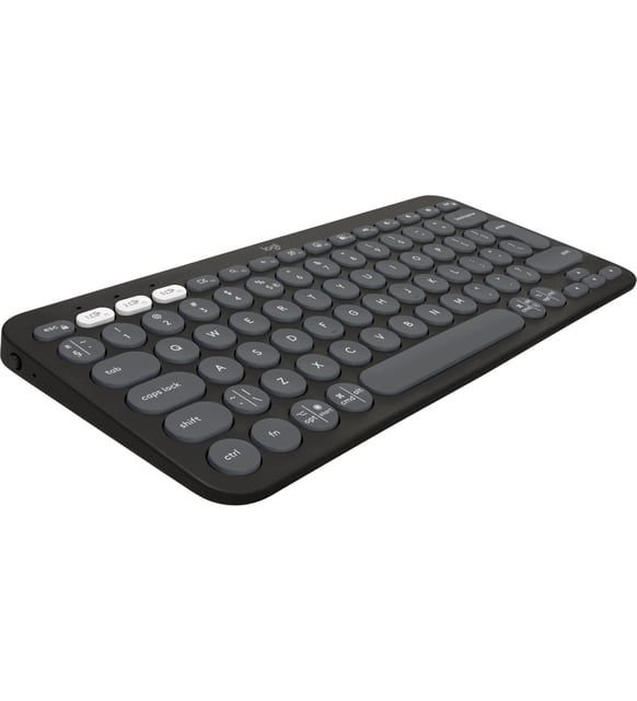 LOGITECH PEBBLE TÜRKÇE Q KLAVYE VE MOUSE 920-012245
