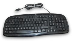 2. EL LOGITECH 200 KABLOLU KLAVYE