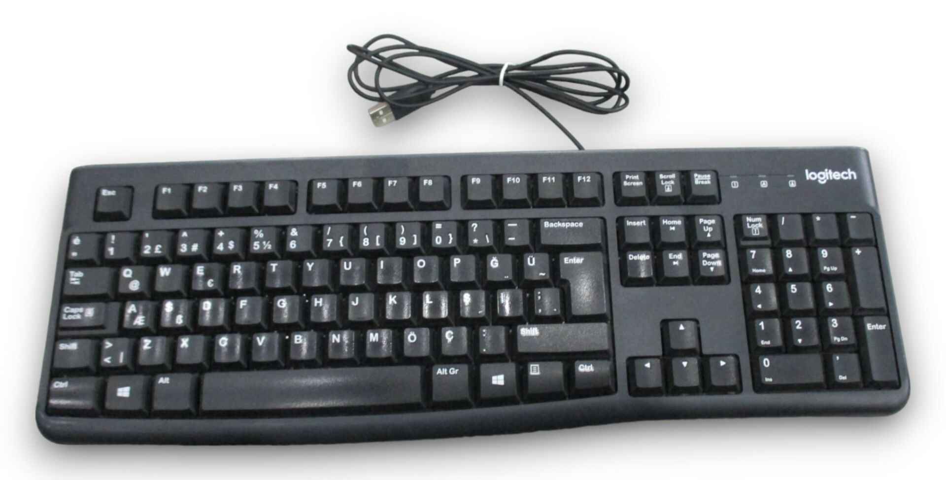 2. EL LOGITECH K120 KABLOLU KLAVYE