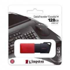 128GB USB3.2 DTXM/128GB USB BELLEK Exodia M KINGSTON FLASH BELLEK