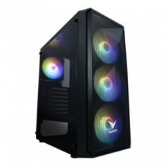 VENTO VG10F 700W TEMPERLİ CAM 4x120MM ATX KASA