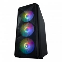 VENTO VG10F 700W TEMPERLİ CAM 4x120MM ATX KASA