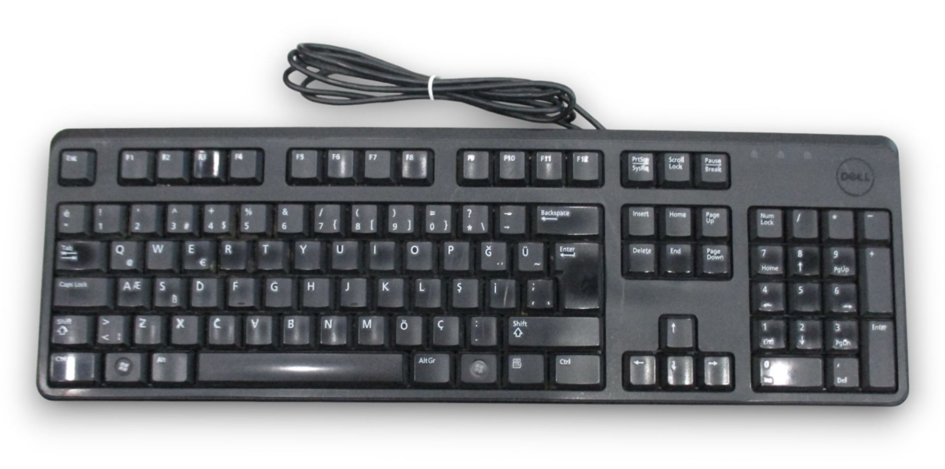 2. EL DELL KB212-B KABLOLU USB KLAVYE