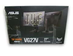 OUTLET ASUS TUF GAMING VG27V 27'' (68,6cm) CURVED YATAY/DİKEY PIVOT OYUNCU MONİTÖRÜ