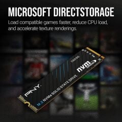 PNY CS2150 2TB SSD DİSK 10200/8500 NVMe PCIe Gen5x4 M.2 SSD (M280CS2150-2TB-TB)