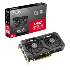 ASUS DUAL-RX7600-O8G-EVO EKRAN KARTI 8GB 128BIT VGA