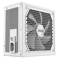 MSI MAG 1000GL PCIE5 WHITE 1000W 80+ GOLD POWER