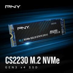 PNY CS2230 2TB SSD DİSK 3300/2600 NVMe PCIe M.2 SSD (M280CS2230-2TB-RB)