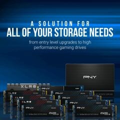 PNY CS2230 2TB SSD DİSK 3300/2600 NVMe PCIe M.2 SSD (M280CS2230-2TB-RB)